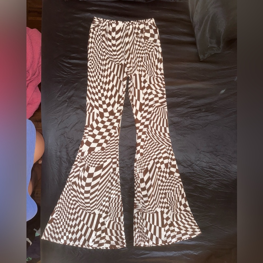 Flared leggings